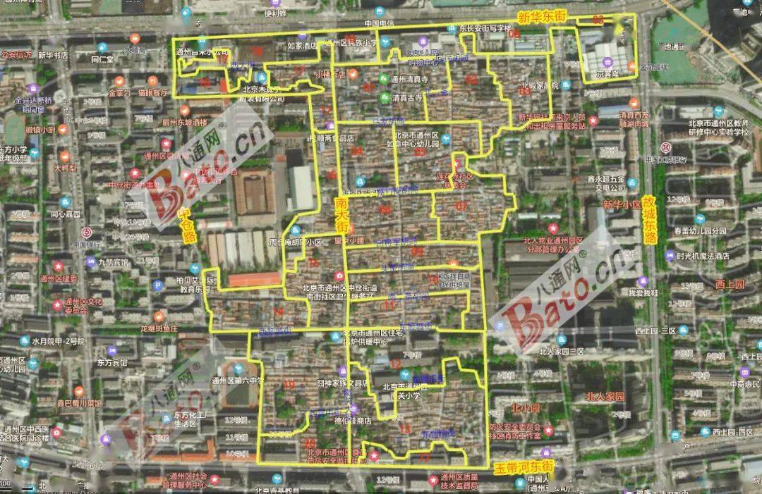 通州區(qū)南大街最新動態(tài),通州區(qū)南大街最新動態(tài)