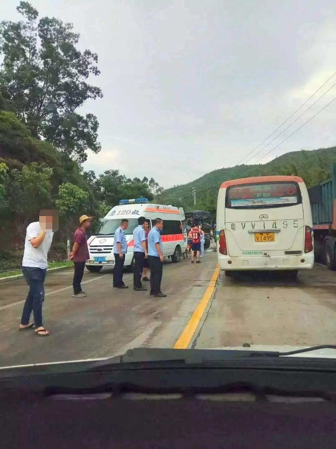 揭西大巴高速翻車事件，最新消息與背后小巷奇遇揭秘