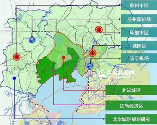 青島市最新城市規(guī)劃概覽