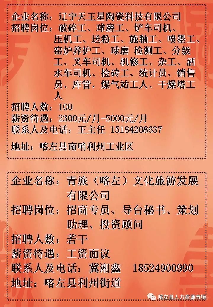 朝陽鎮(zhèn)最新招聘信息揭秘，求職者的福音！