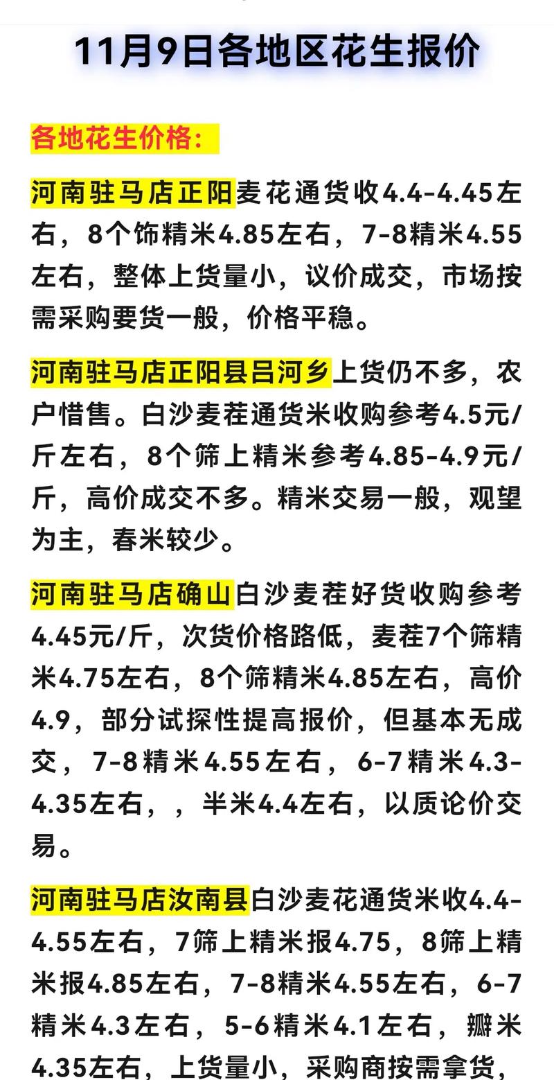姜屯花生米最新價格，科技與生活融合的高科技產(chǎn)品體驗