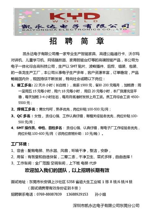 惠州德賽電池最新招聘，職業(yè)發(fā)展的理想選擇與人才招募盛啟